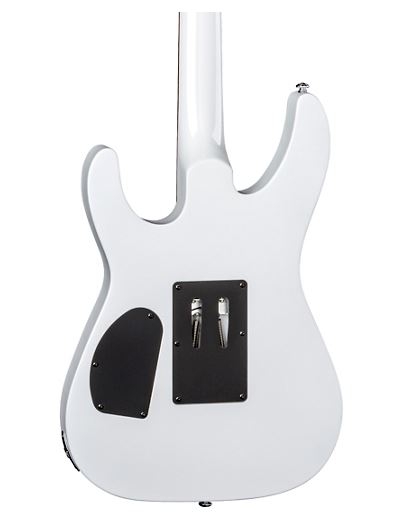 Dean Vinnie Moore Semi-Hollow Body Guitar Classic White