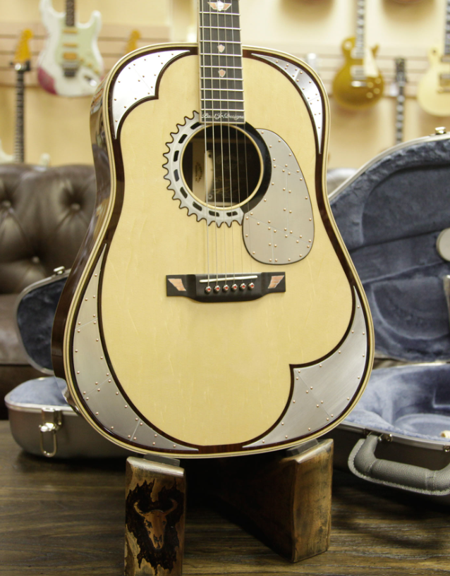 MARTIN NAMM LIMITED RUN AMERICAN CHOPPER CUSTOM GUITAR # 5 OF 7 14 FRET DREADNOUGHT