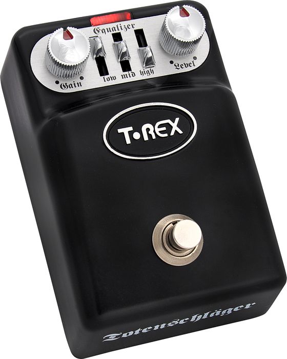 T-Rex Engineering ToneBug Totenschlager Distortion Guitar Effects Pedal