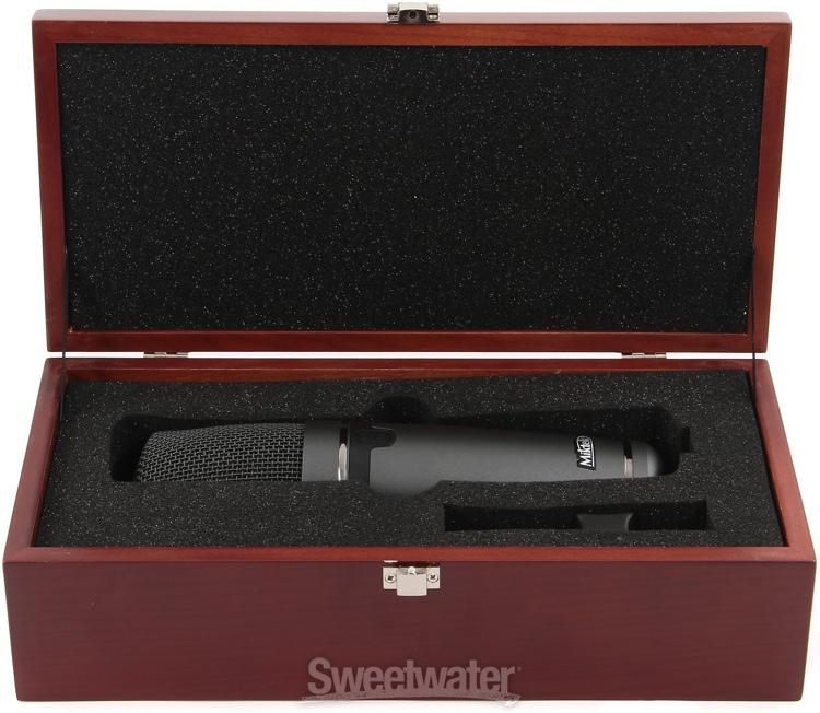 Miktek CV3 Large Diaphragm Multi-Pattern Tube Condenser Microphone