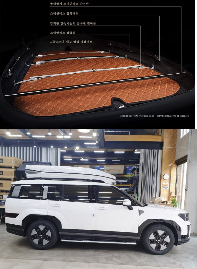 กล่องหลังคา Hyundai SANTA FE Hybrid ฮุนได ซานตา เฟ่