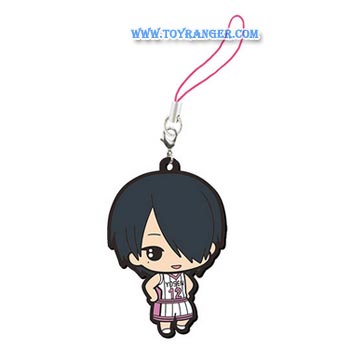 Tatsuya Himuro : Kuroko no Basuke Capsule Rubber Mascot Vol.3 (แท้)