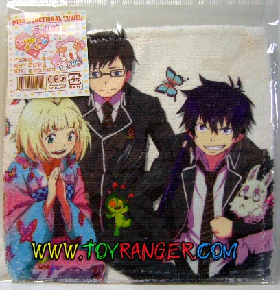 ผ้าเช็ดหน้า Ao no Exorcist 1