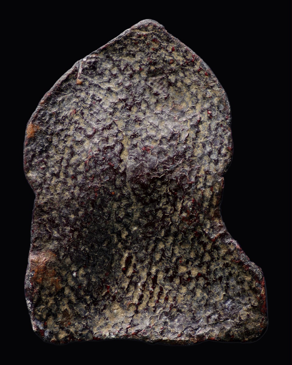 พระร่วงนั่ง กรุบ้านละหาร จ.สุพรรณบุรี