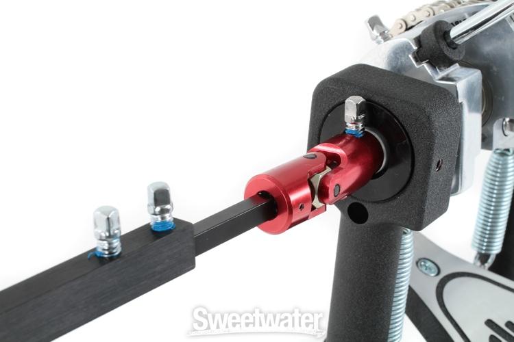 DW 9000 Series Double Bass Drum Pedal with eXtended Footboard