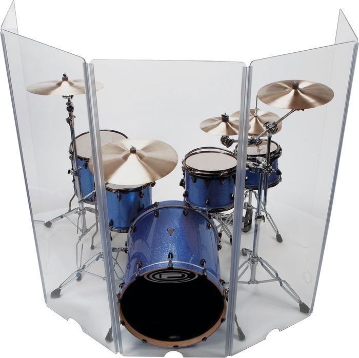 Control Acoustics 5-piece Acrylic Drum Shield