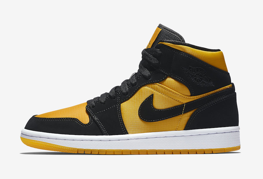 Nike Air Jordan 1 Mid University Gold