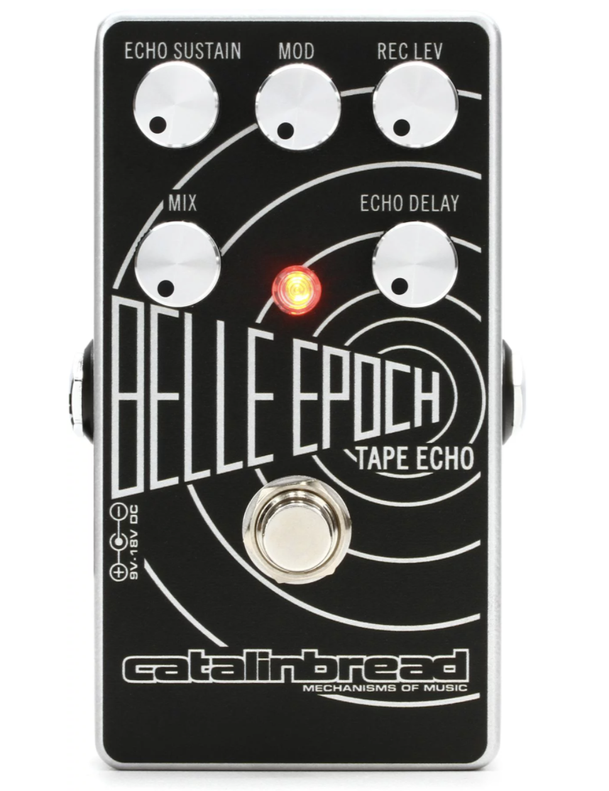 Catalinbread Belle Epoch Tape Echo Pedal - Silver