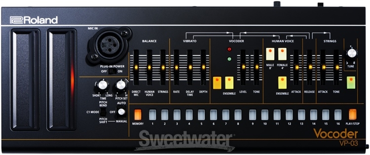 Roland VP-03 Vocoder