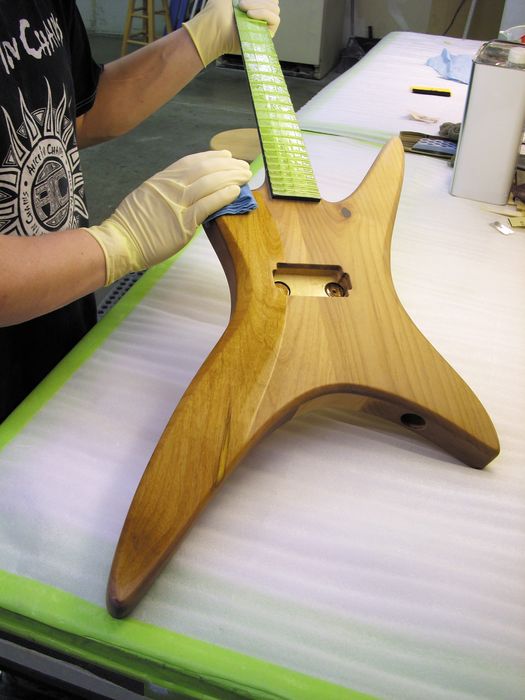 B.C. Rich Chuck Schuldiner Tribute Electric Guitar (Onyx)