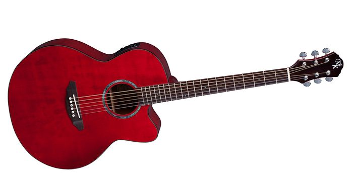 Michael Kelly Series 60 Jumbo Solid Top Cutaway Acoustic-Electric Guitar