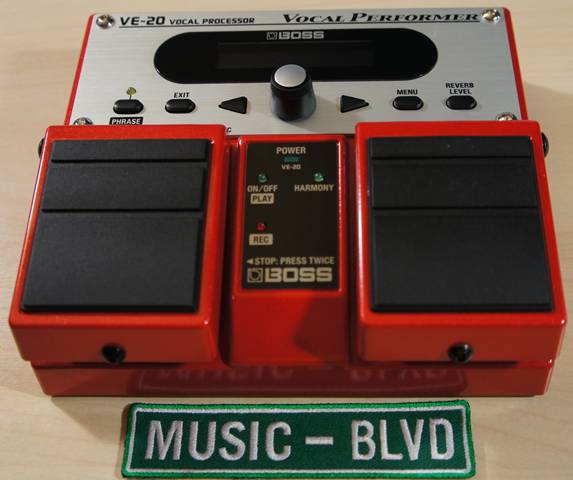 Boss VE-20 Vocal Effects Processor