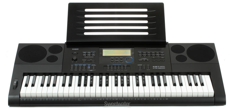 Casio CTK-6200 61-key Portable Arranger