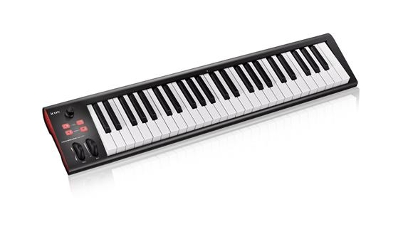 ICON Digital iKeyboard 5Nano 49-Key Semi-Weighted USB/MIDI Keyboard Controller with Single-Channel DAW Controller