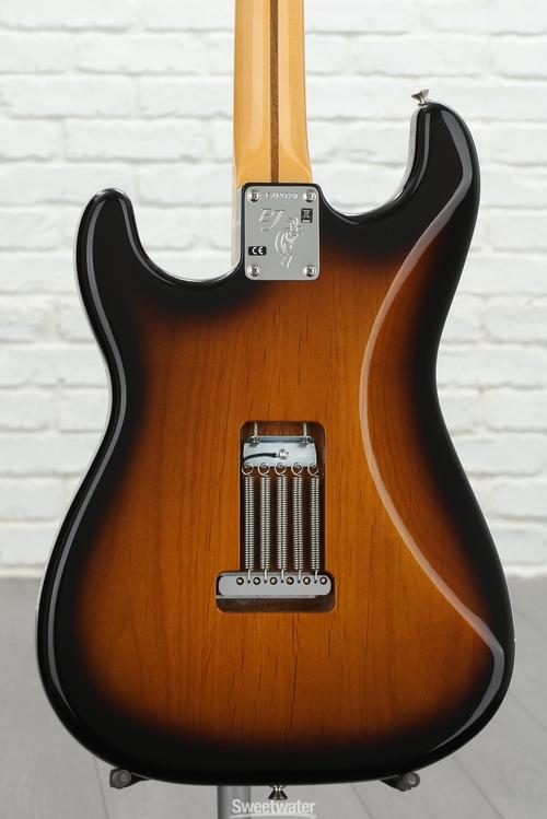 Fender Eric Johnson Thinline Stratocaster - 2-color Sunburst