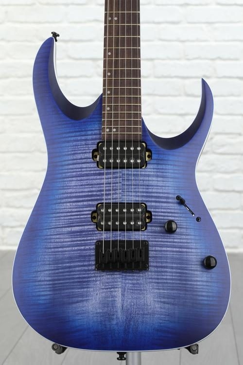 Ibanez RGA Series RGA42FM - Blue Lagoon Burst Flat