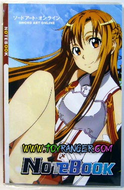 สมุดโน๊ต Sword Art Online 3
