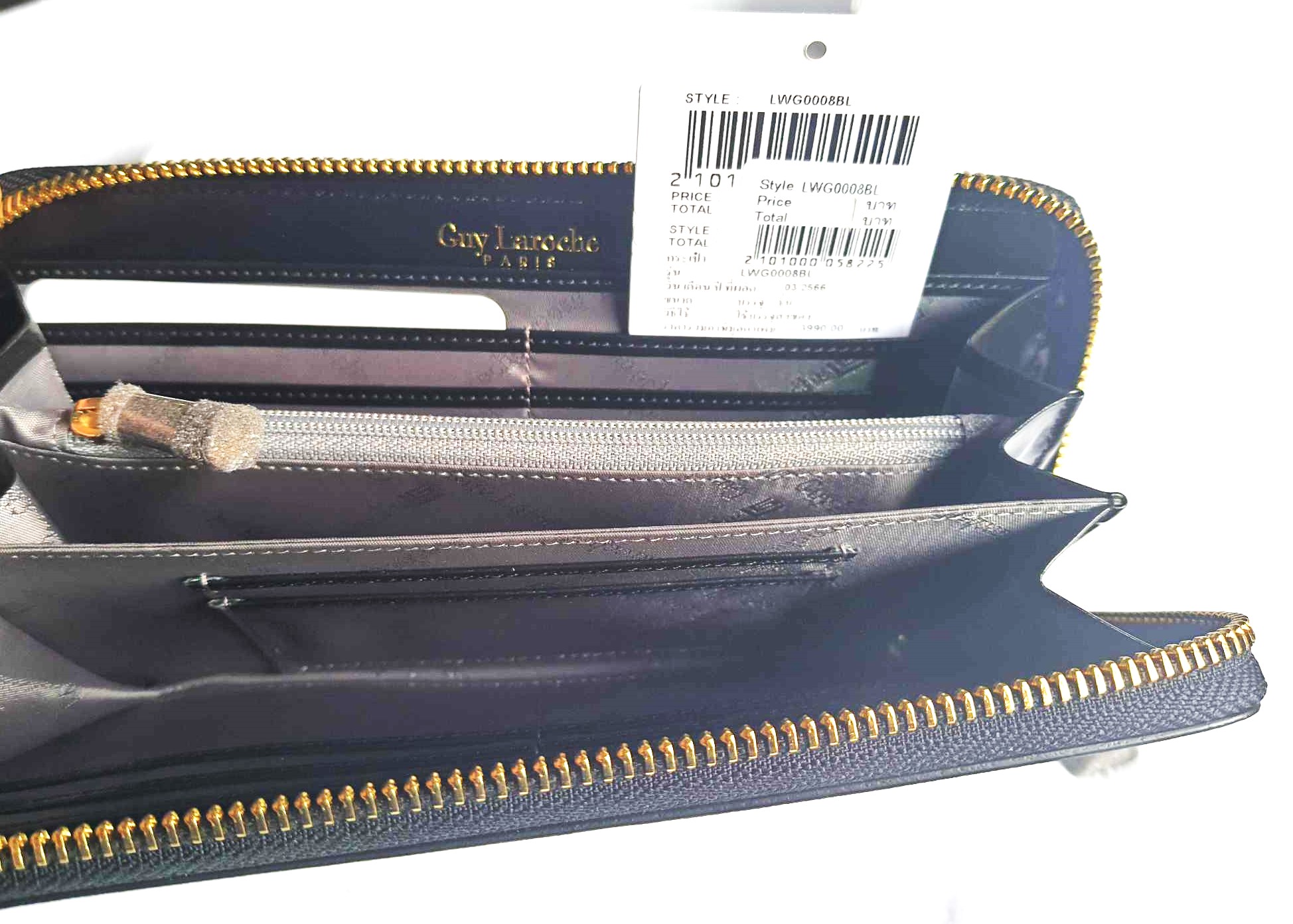 กระเป๋าสตางค์ Guy Laroche ดำ ใหม่ แท้