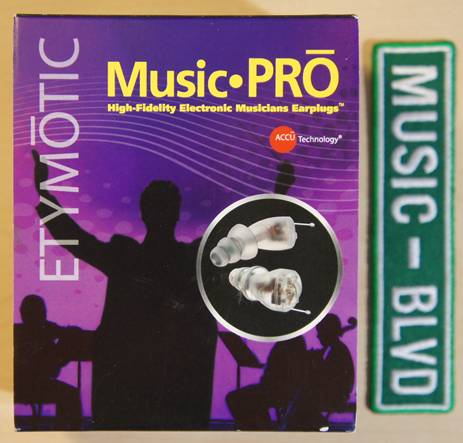 Etymotic Research Music Pro 9-15 Electronic Earplugs