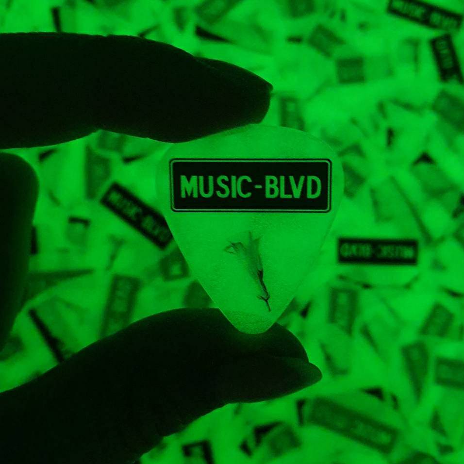 ปิ๊กกีตาร์ BLVD Picks Variety Pack VP00 (Set of 6) Made in USA.