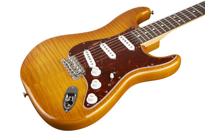 Fender Custom Shop '60s Strat FMT Master Built by Greg Fessler