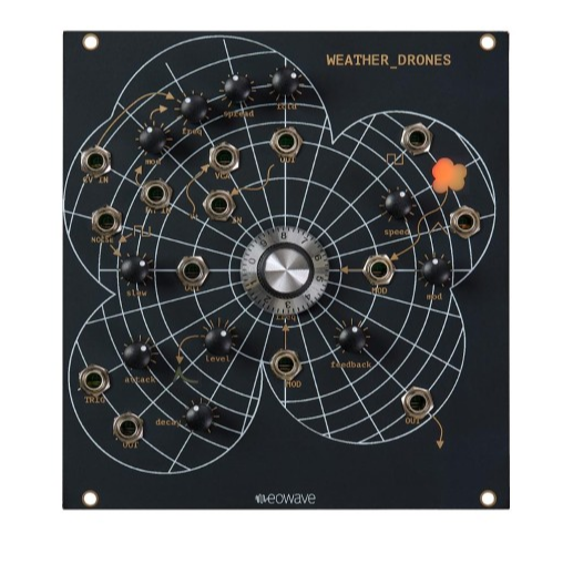 Eowave Weather Drones Synth Voice