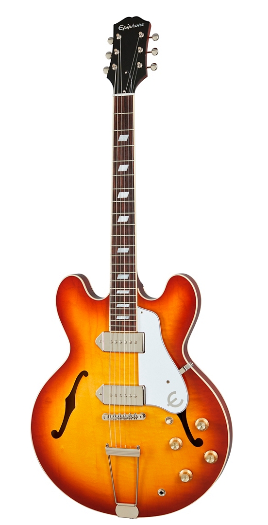 Epiphone USA Casino - Royal Tan,Vintage Burst