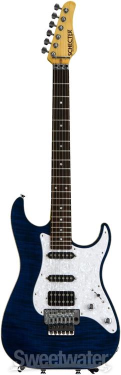Schecter USA Sunset Custom - Black Ocean