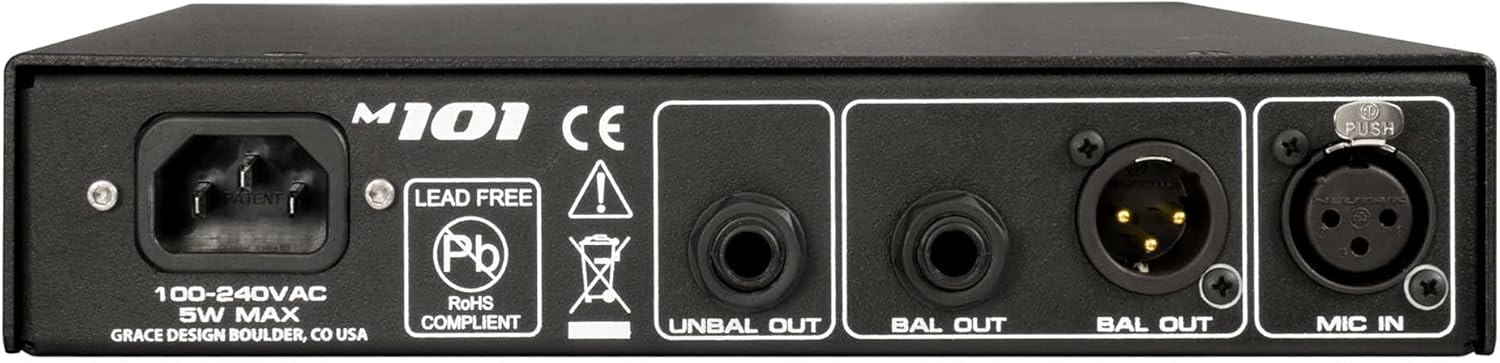 Grace Design m101 Half-rack Microphone Preamp