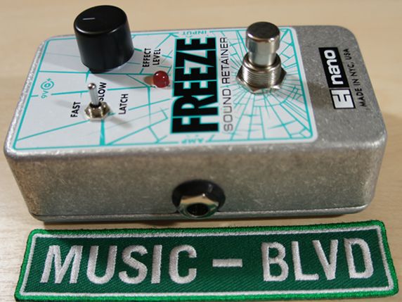 Electro-Harmonix Freeze Sound Retainer Compression Guitar Effects Pedal