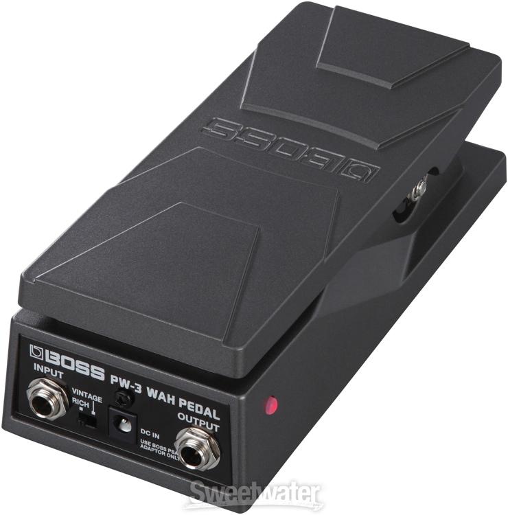 Boss PW-3 Wah Guitar Effects Pedal