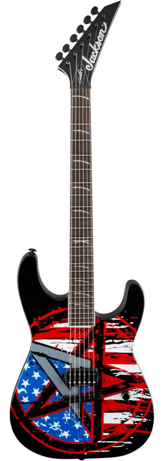 Jackson Scott Ian Anarchy Electric Guitar Thraxagram