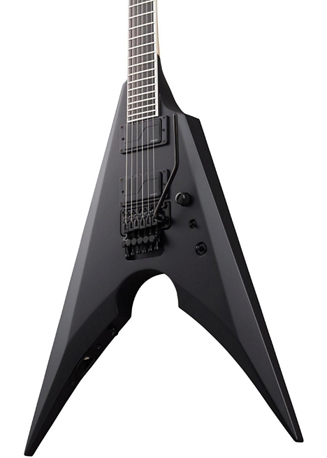 ESP E-II Millie Petrozza MK-1 Electric Guitar - Black Satin