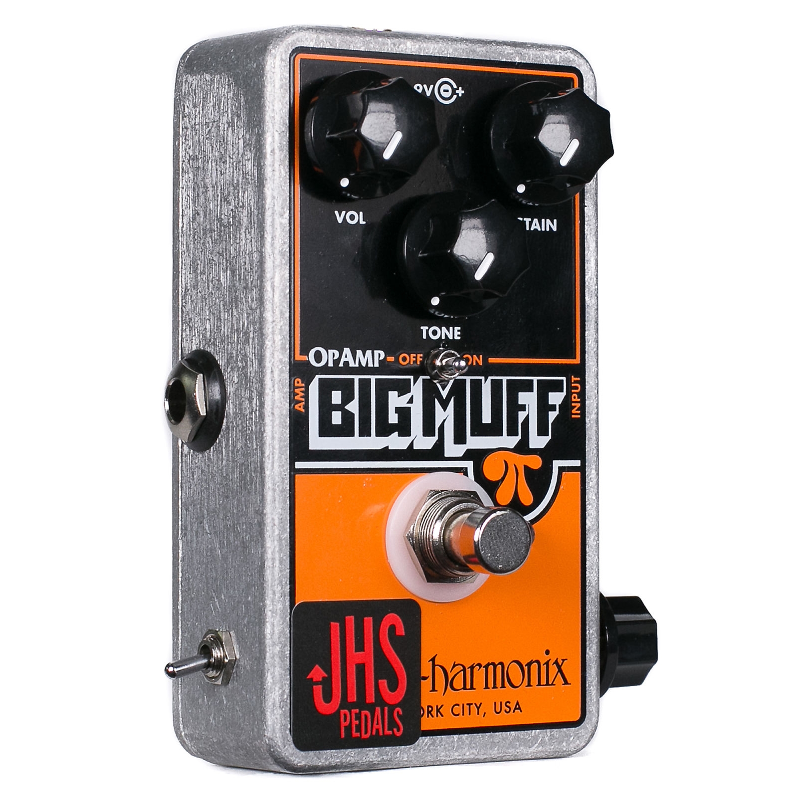 JHS Electro-Harmonix OpAmp Muff Pumpkin Patch Mod