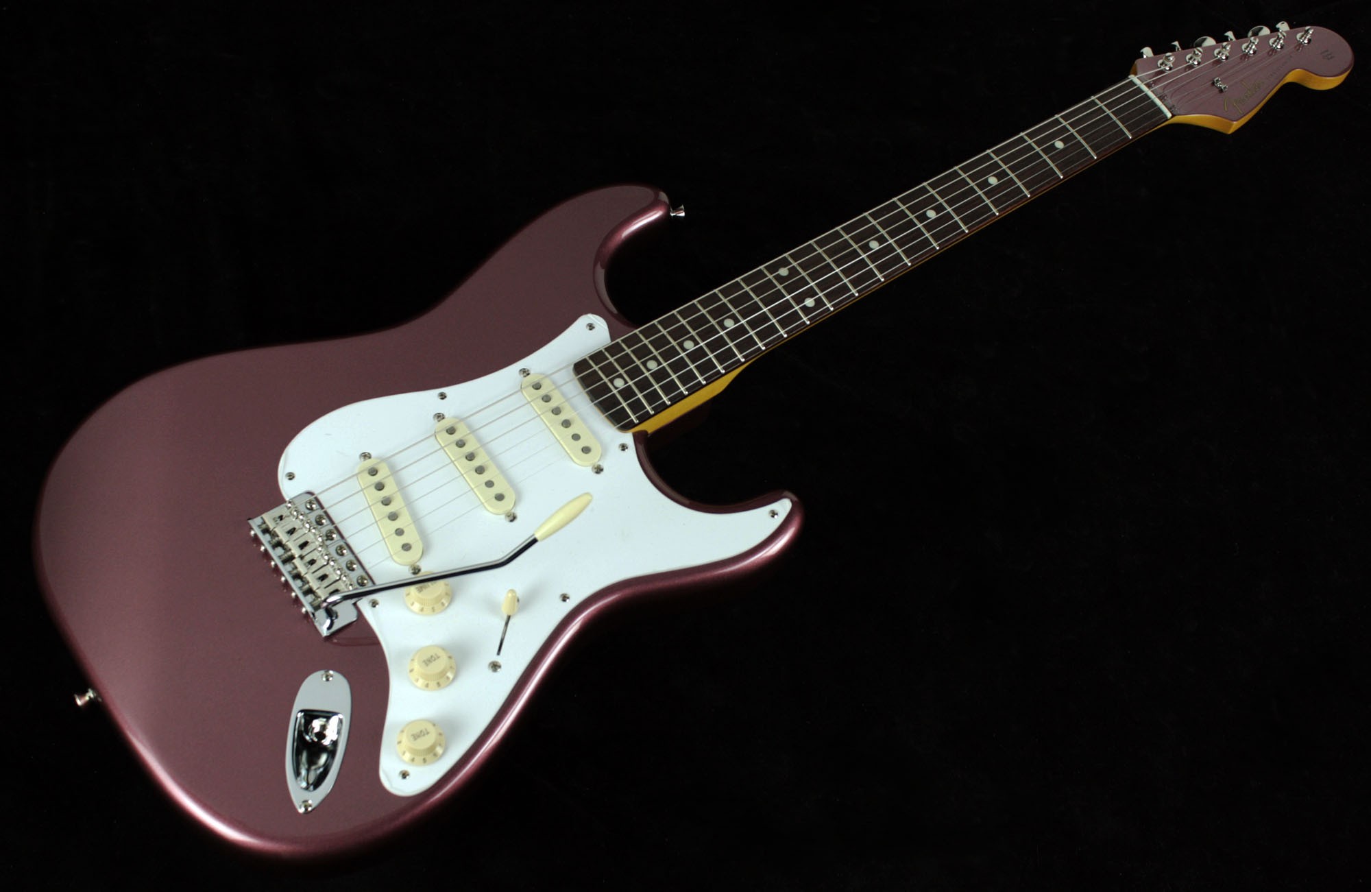 Fender Japan 62 Stratocaster ST62-TX/MH Burgundy Mist