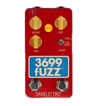 Danelectro 3699 Fuzz Pedal