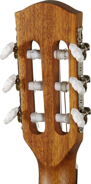 Fender MC-1 3/4 Size Nylon String Guitar Agathis Top Satin Body Finish