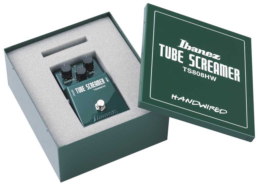 Ibanez TS808HW Hand Wired Tube Screamer Pedal