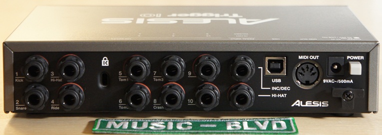 Alesis Trigger I/O Percussion Pad to MIDI Interface