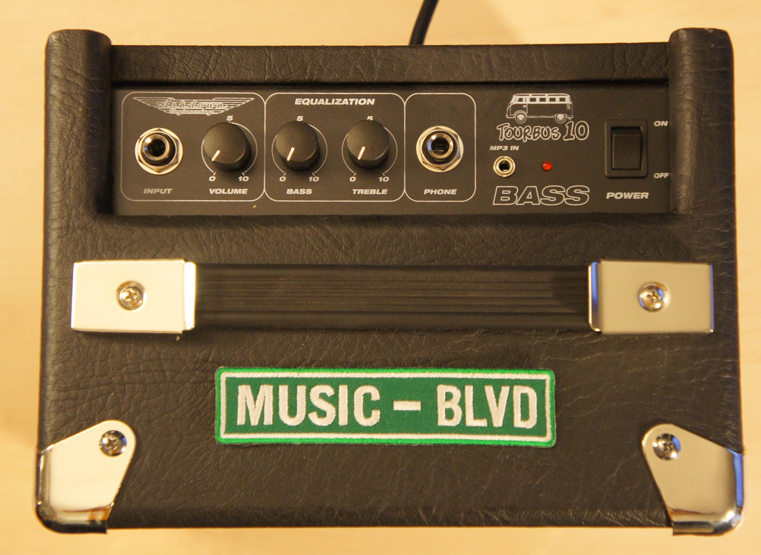 Ashdown TourBus 10 Union Jack Finish