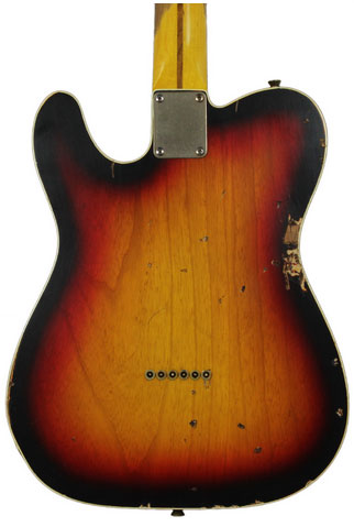 Nash TC-63 Guitar - 3 Tone Sunburst