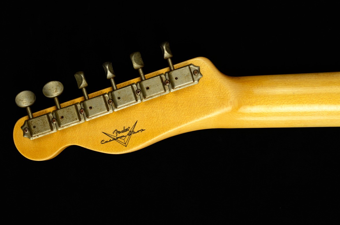 Fender Custom Shop ’63 Tele - Faded Shell Pink - Relic - R71407