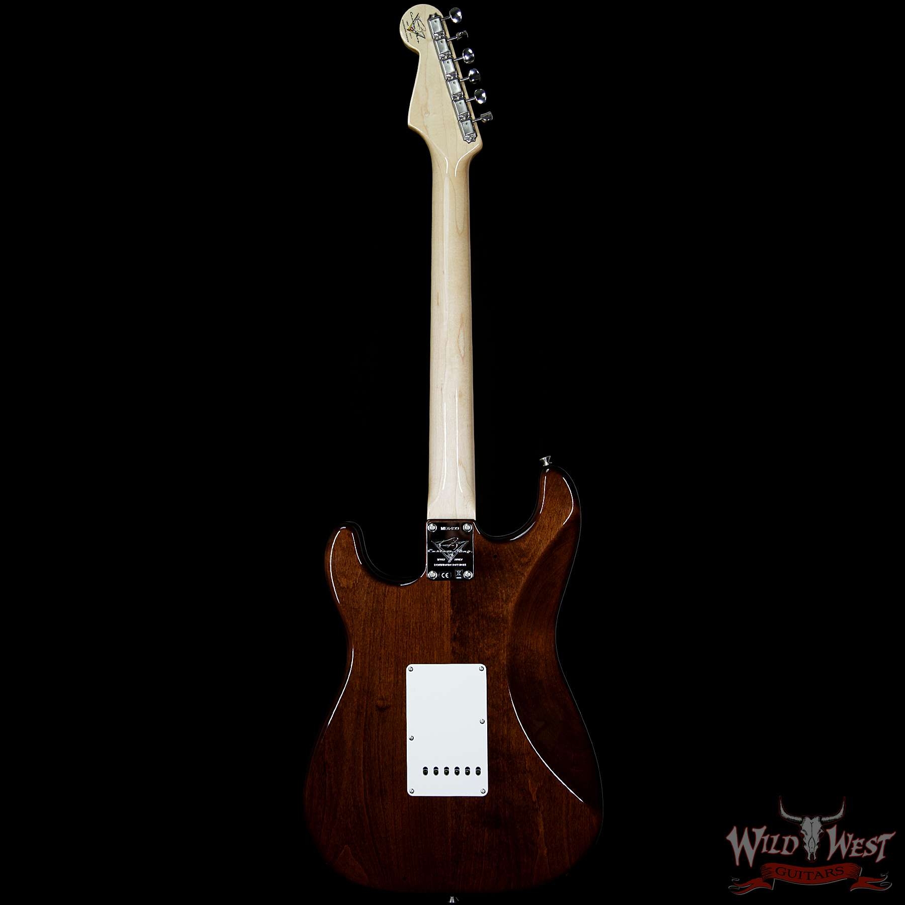 Fender Custom Shop Mark Kendrick Founders Design Stratocaster - Golden Teal Sparkle Burst