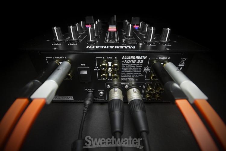 Allen & Heath XONE:23 2-Channel DJ Mixer