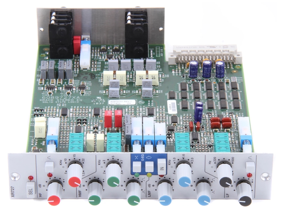 Solid State Logic XRack Stereo EQ