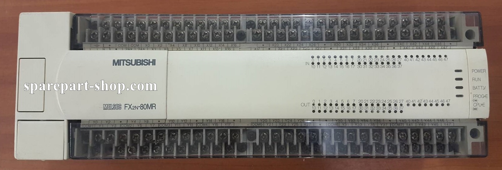MITSUBISHI FX2N-80MR PLC มือสอง