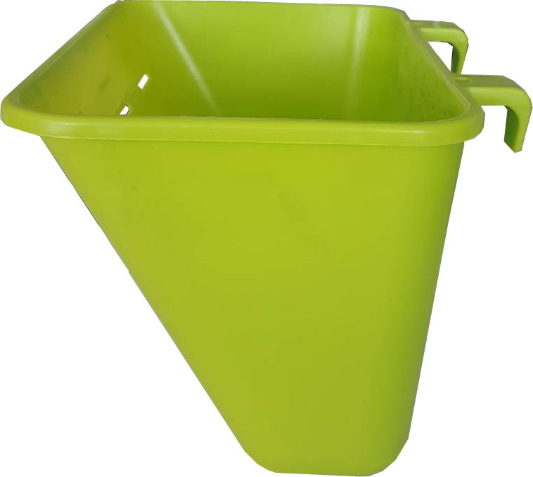 กระถางต้นไม้สวนแนวตั้งขนาดใหญ่ สีเขียวอ่อน