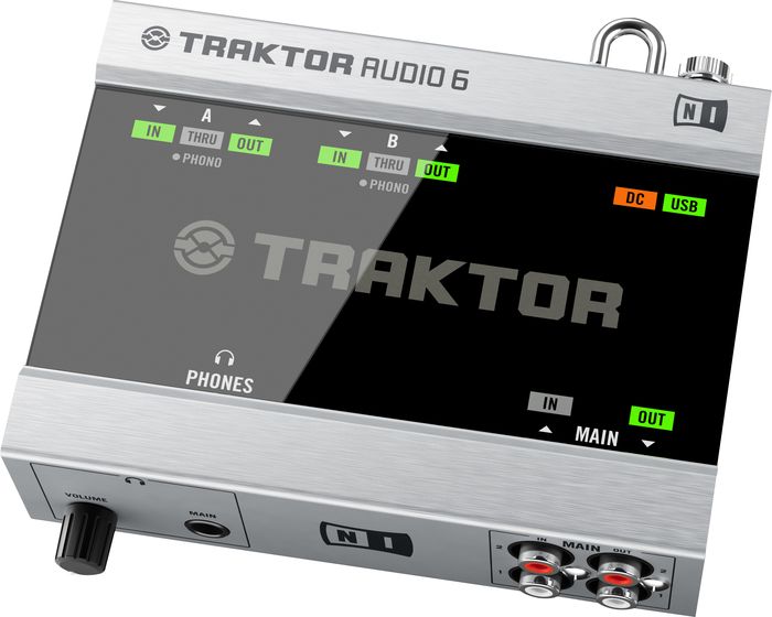 Native Instruments Traktor Audio 6