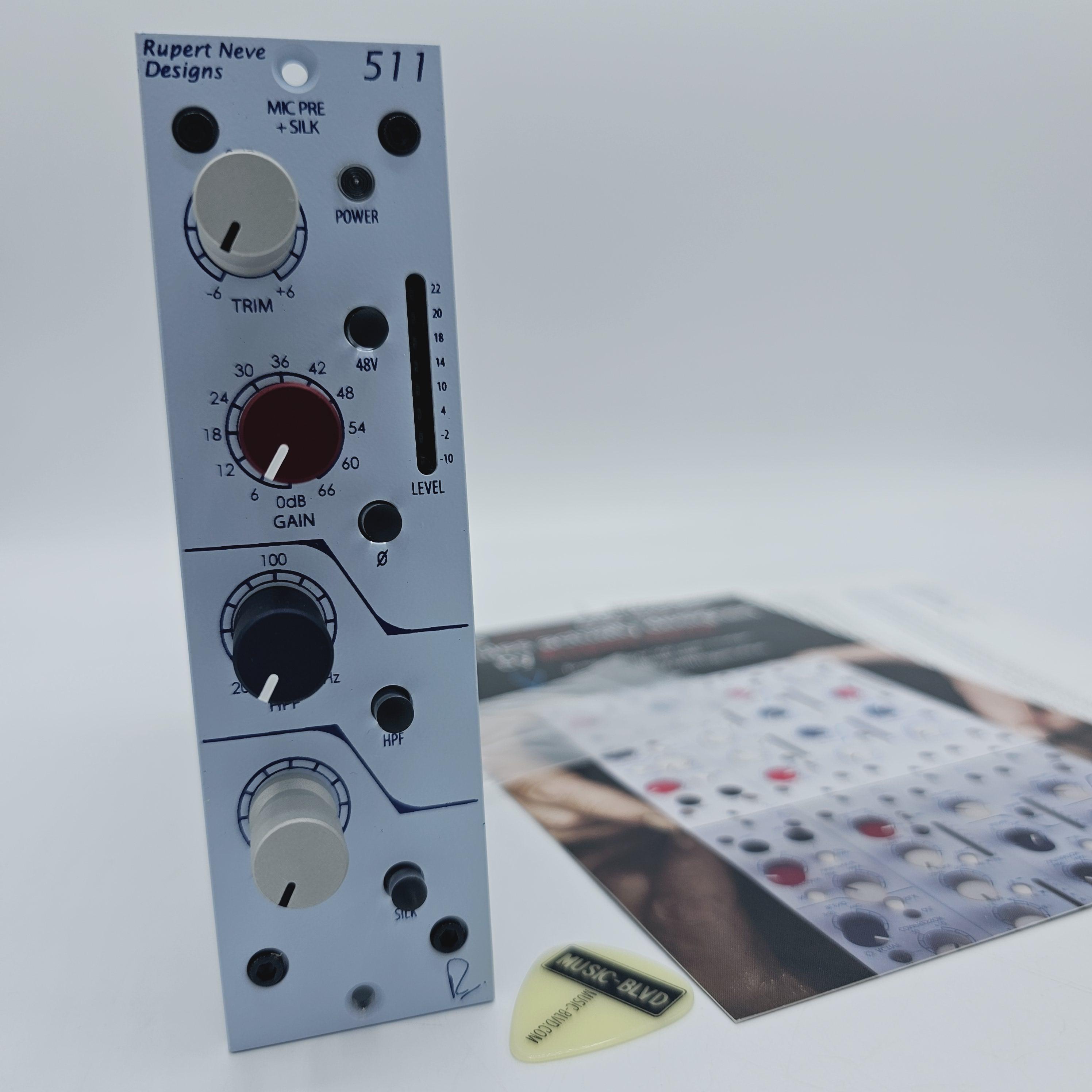 Rupert Neve Designs 511 500 Series Mic Pre