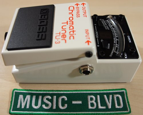 Boss TU-3 Chromatic Pedal Tuner